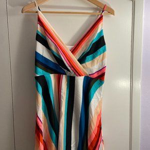 cute multicolor dress from express!